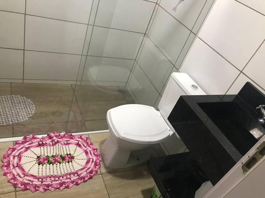 Casa Com 2 Quartos Agradaveis Com Ar Condicionado フォス・ド・イグアス エクステリア 写真