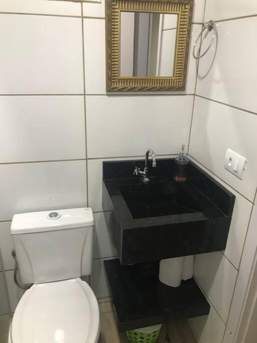 Casa Com 2 Quartos Agradaveis Com Ar Condicionado フォス・ド・イグアス エクステリア 写真